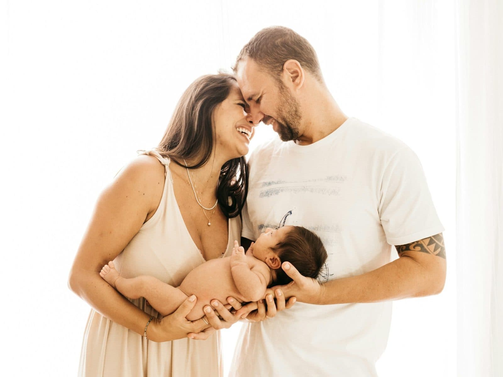 Parents avec leur bébé